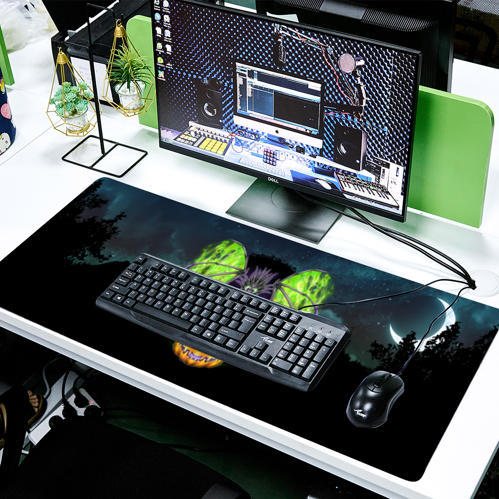 Iron Heart Desk Mat