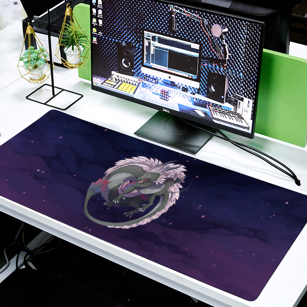 Emerald Fortune Desk Mat