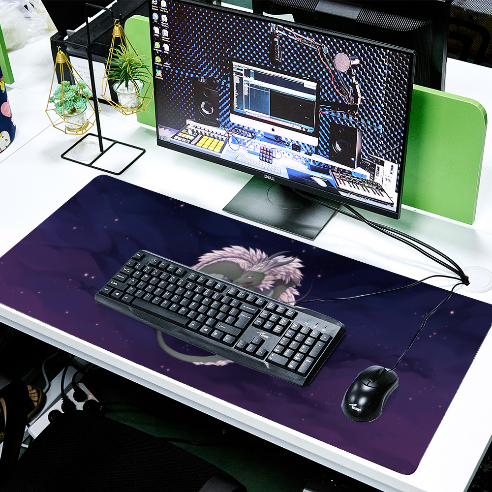 Emerald Fortune Desk Mat