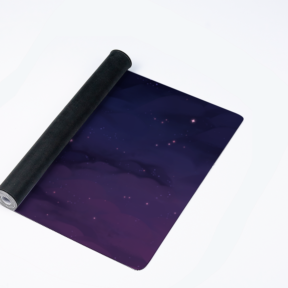 Emerald Fortune Desk Mat