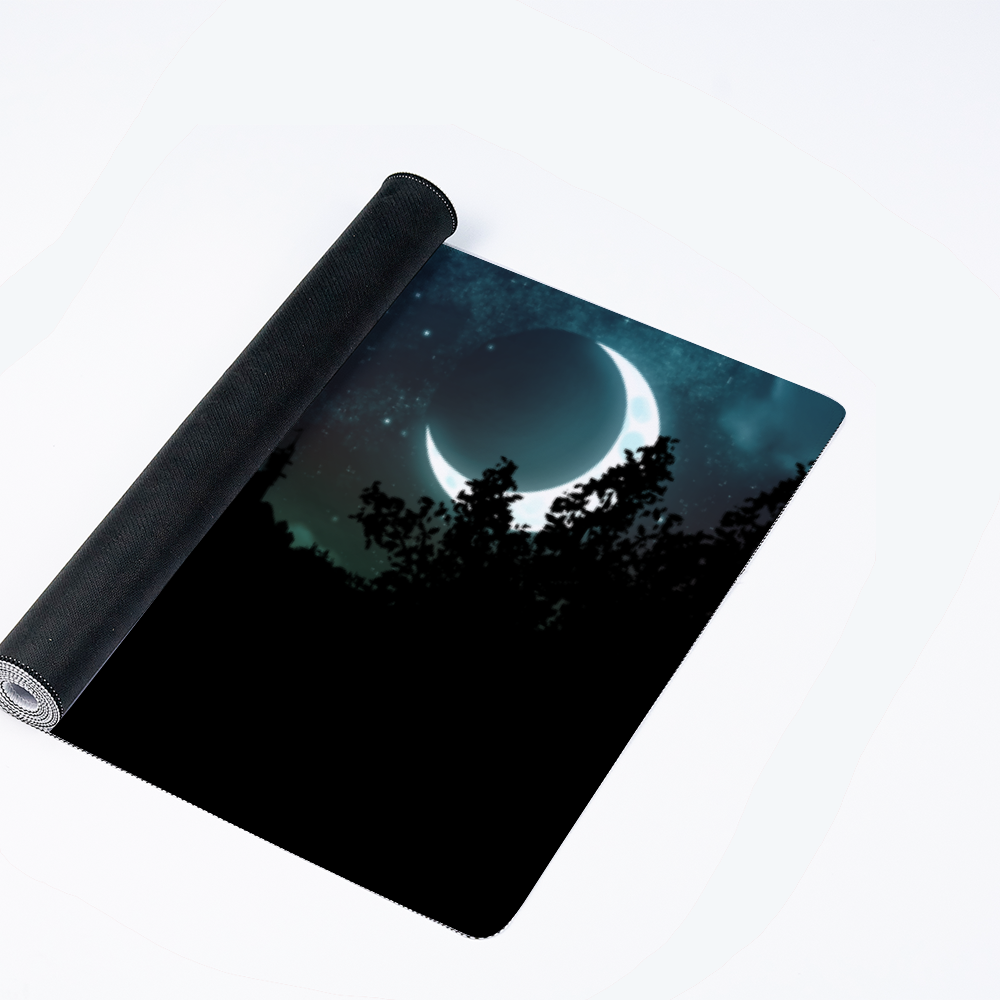 Iron Heart Desk Mat