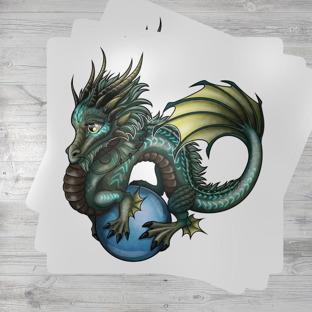 Chibi Sha Ting Sticker