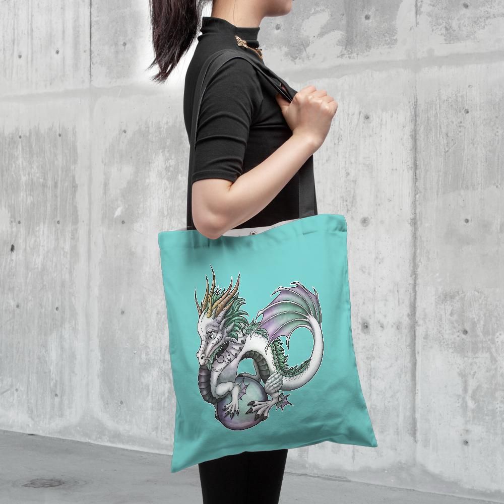 Chibi Diamond Fortune Tote Bag