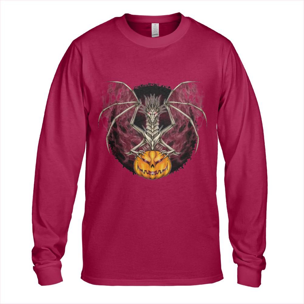 Maroon Wings Longsleeve Shirt