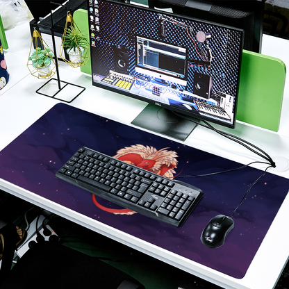 Ruby Fortune Desk Mat