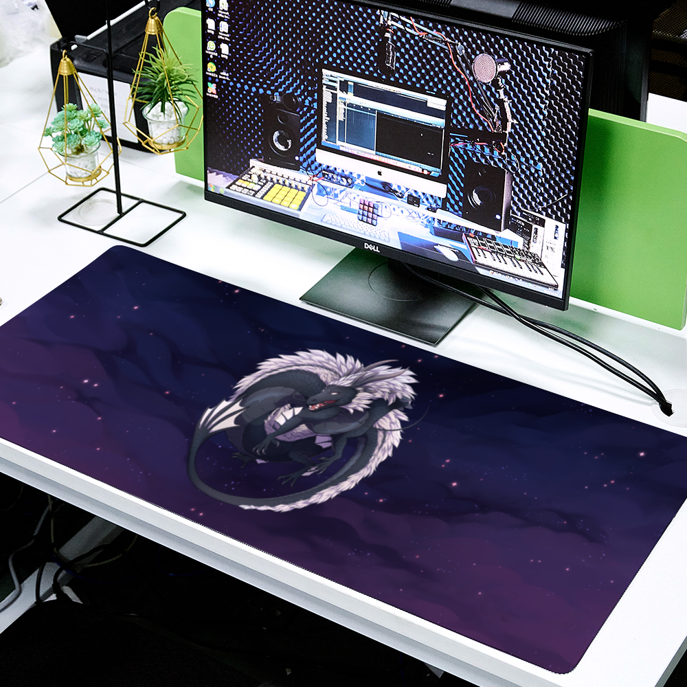 Onyx Fortune Desk Mat