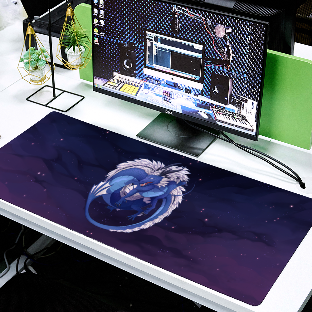 Sapphire Fortune Desk Mat