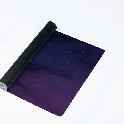 Onyx Fortune Desk Mat