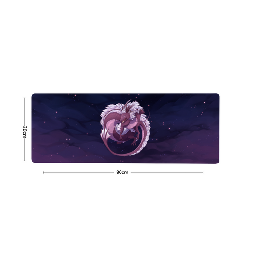 Amethyst Fortune Desk Mat