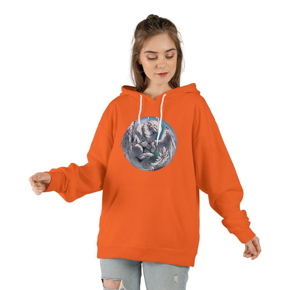 Fleeting Snow Classic Hoodie