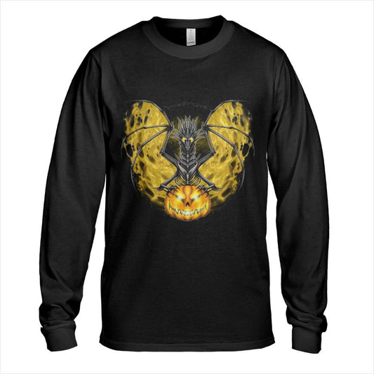 Black Bone Longsleeve Shirt