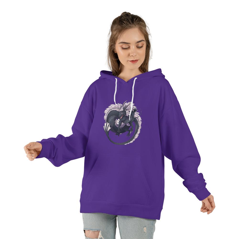 Onyx Fortune Classic Hoodie (Extra Sizes)