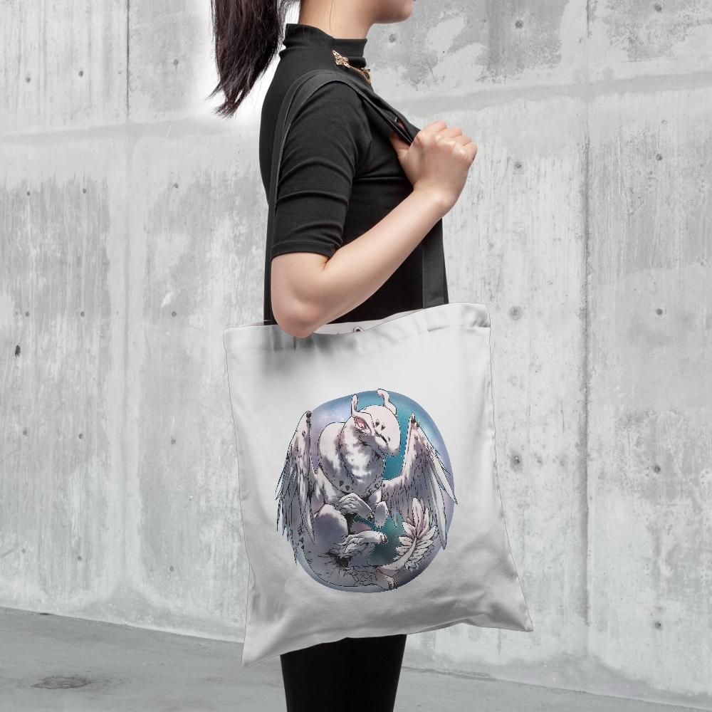 Fleeting Snow Tote Bag