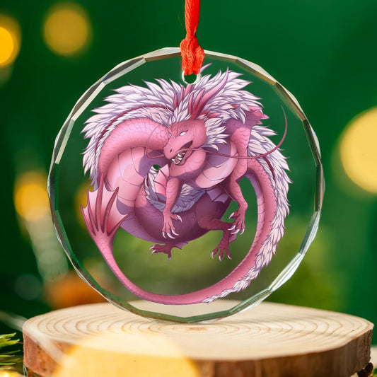 Zuo Ran Glass Ornament