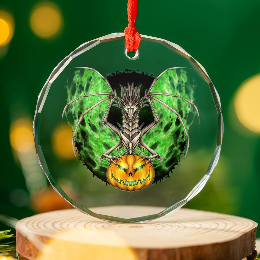 Crypt Looter Glass Ornament