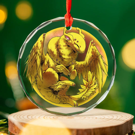 Lemon Drop Glass Ornament