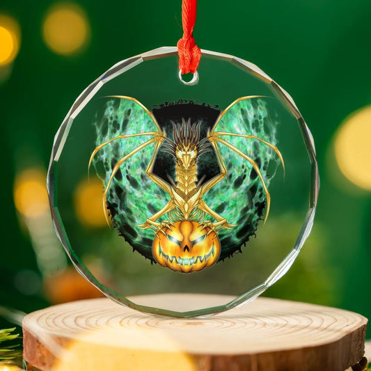 Goldframe Glass Ornament