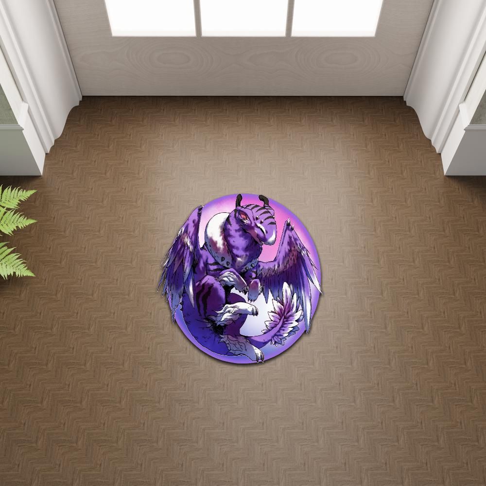 Fleeting Dream Floor Mat