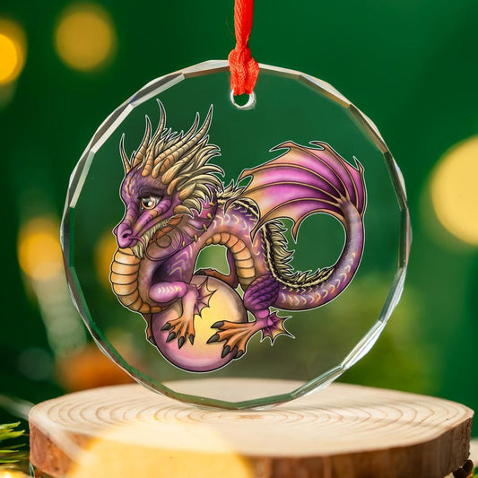 Chibi Luo Yi Glass Ornament