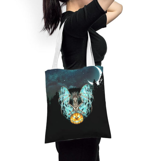 Grave Rider Tote Bag