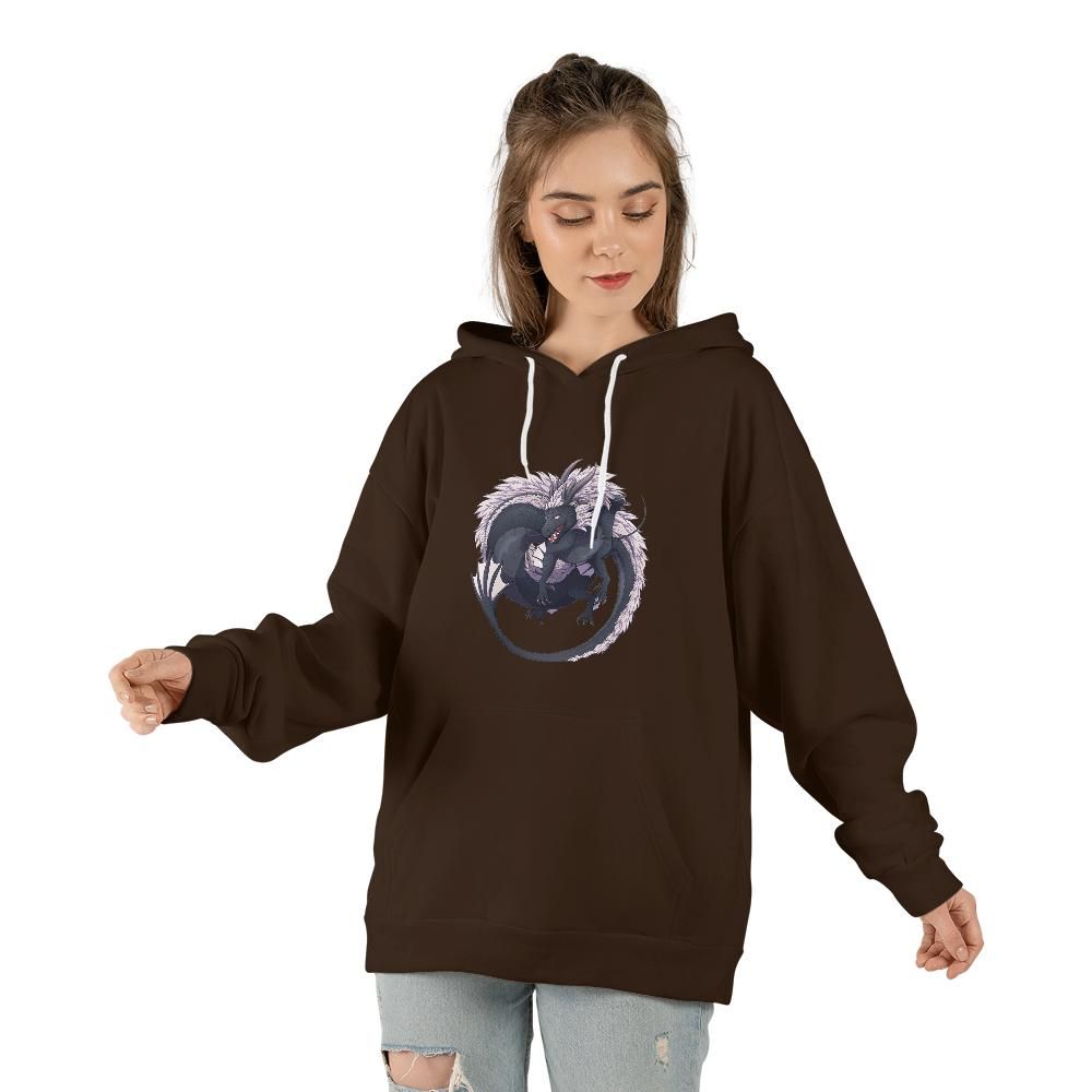 Onyx Fortune Classic Hoodie (Extra Sizes)