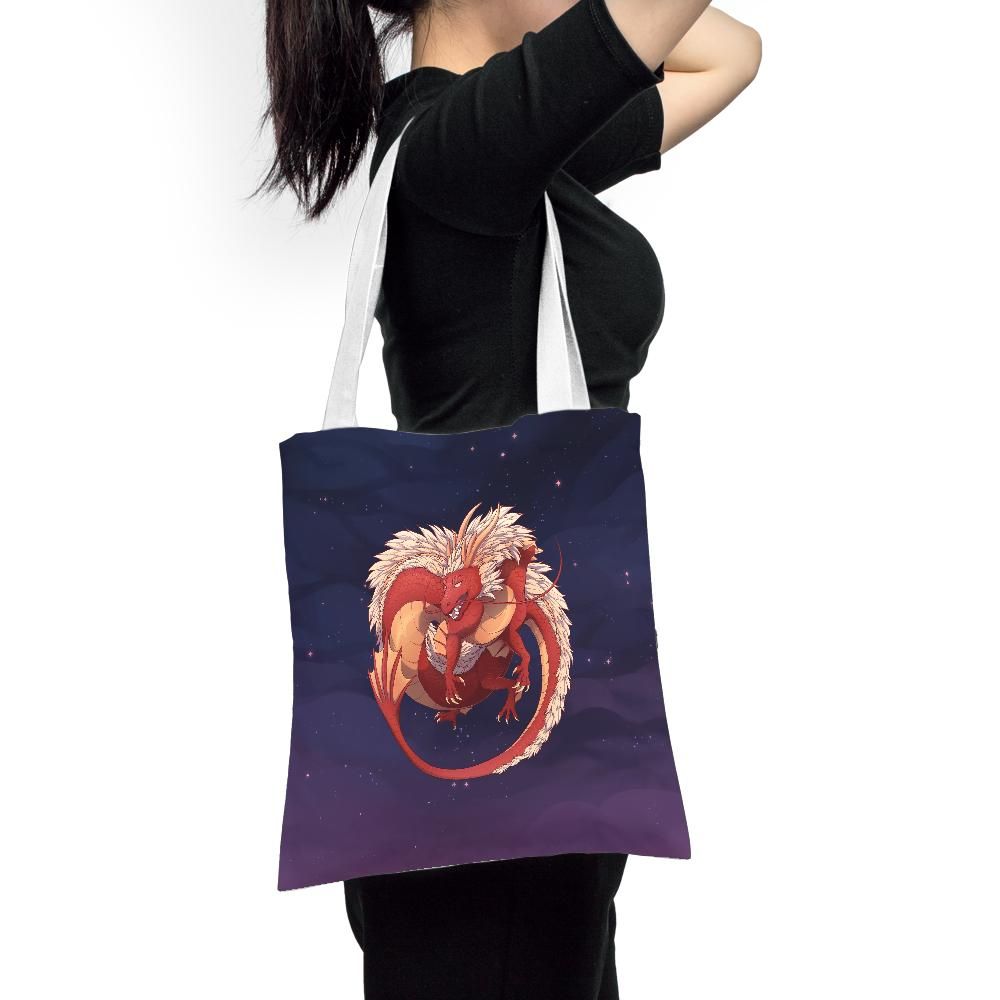 Ruby Fortune Tote Bag