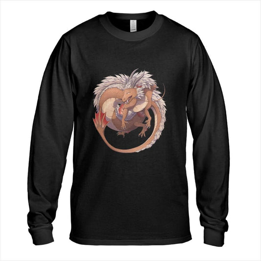 Fiveclaw Gold Dragon Longsleeve Shirt