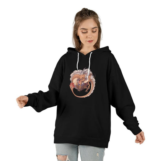 Fiveclaw Gold Dragon Classic Hoodie (Extra Sizes)