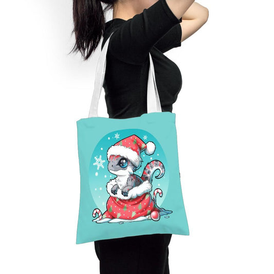 Santa Claws Tote Bag