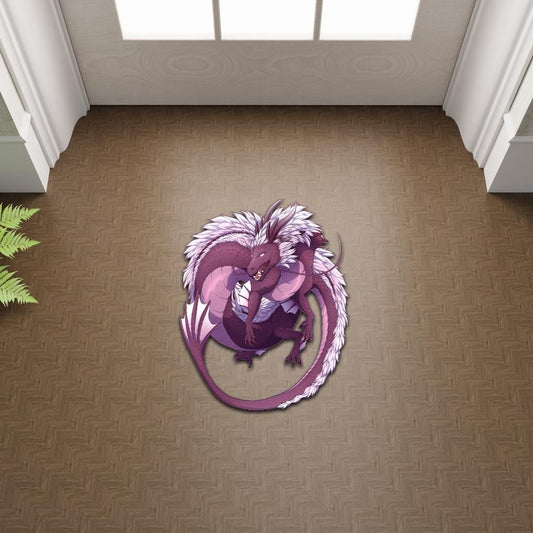 Amethyst Fortune Floor Mat