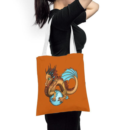 Chibi Copper Fortune Tote Bag