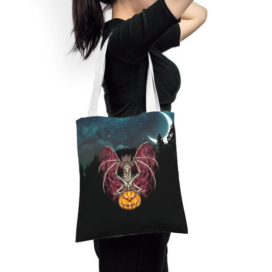 Maroon Wings Tote Bag