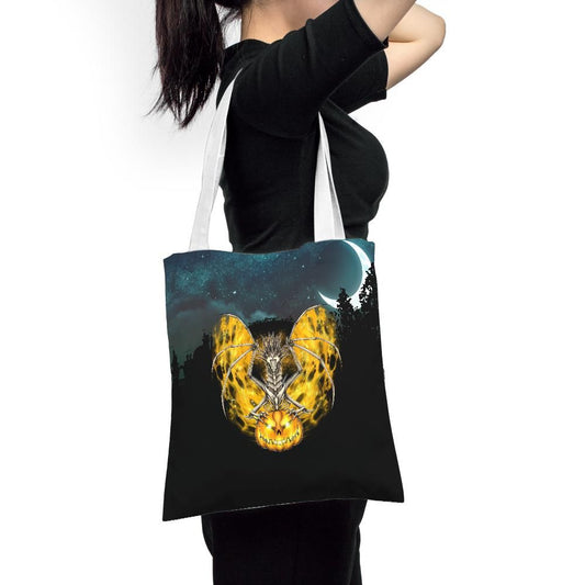 Tomb Eater Tote Bag