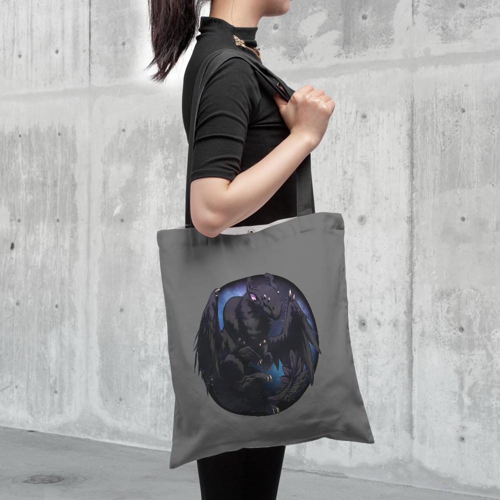 Fleeting Darkness Tote Bag