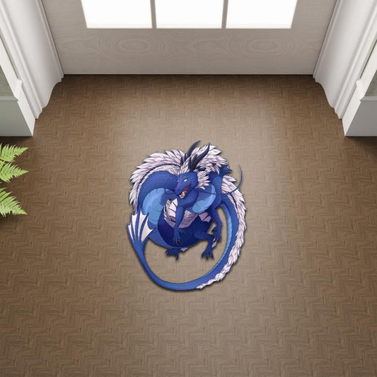 Sapphire Fortune Floor Mat