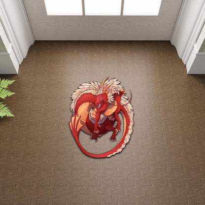 Ruby Fortune Floor Mat