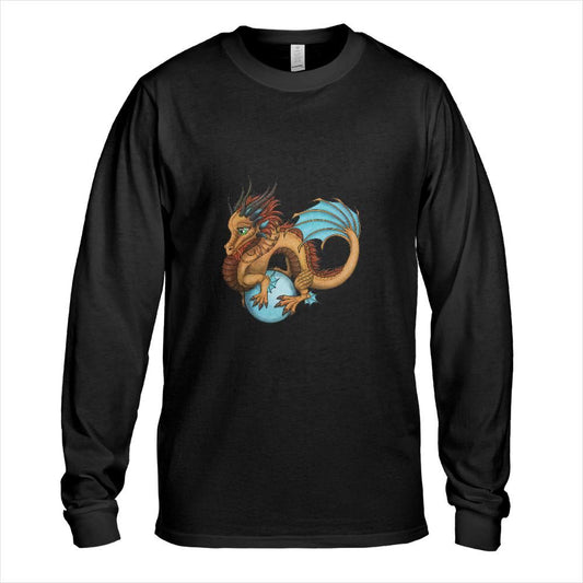 Chibi Copper Fortune Longsleeve Shirt