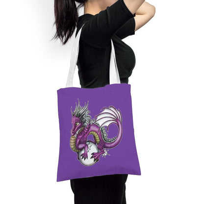 Chibi Amethyst Fortune Tote Bag