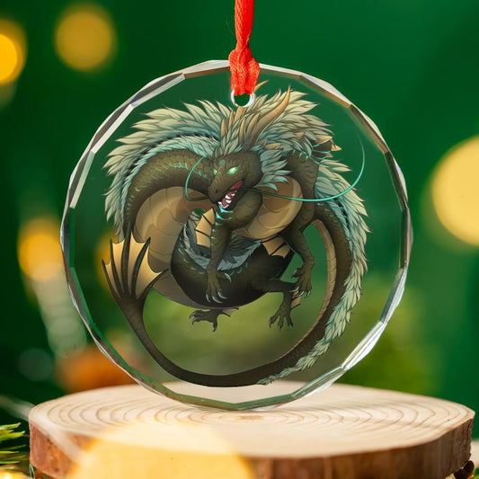 Sha Ting Glass Ornament