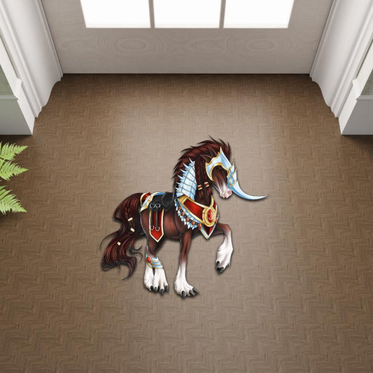 Royal Destrier Floor Mat