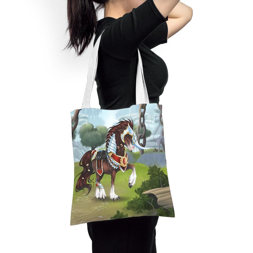 Royal Destrier Tote Bag