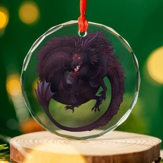 Chi Fu Glass Ornament