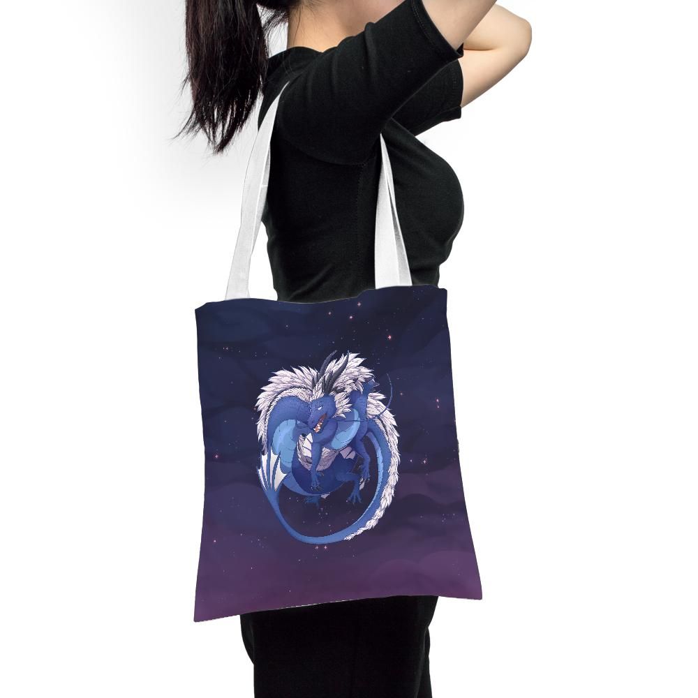 Sapphire Fortune Tote Bag