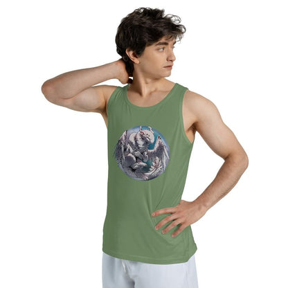 Fleeting Snow Tanktop