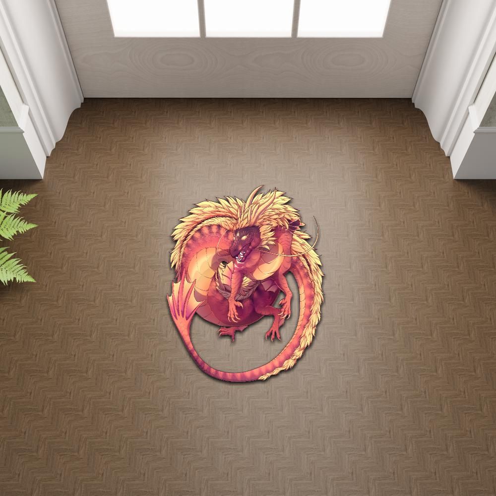 Luo Yi Floor Mat