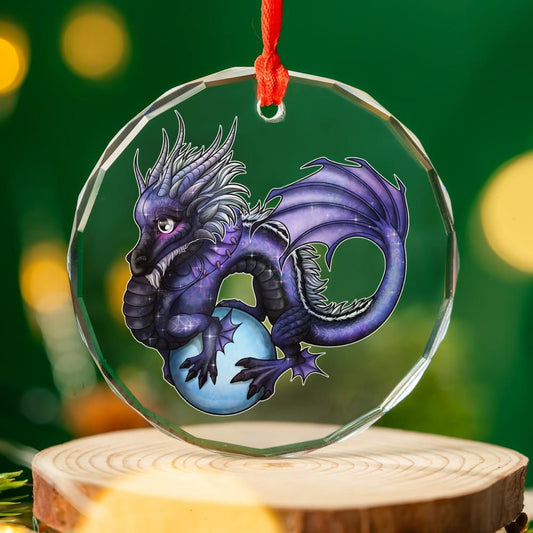 Chibi Yan Yu Glass Ornament