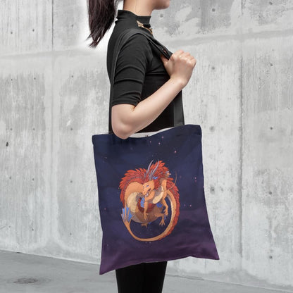 Copper Fortune Tote Bag