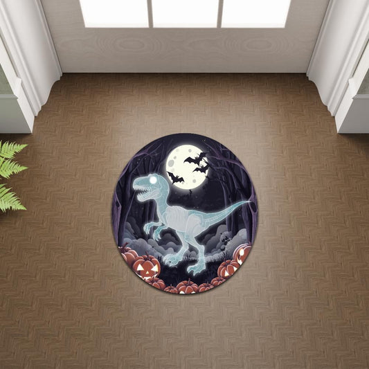 Tyrannochibi Rex Floor Mat