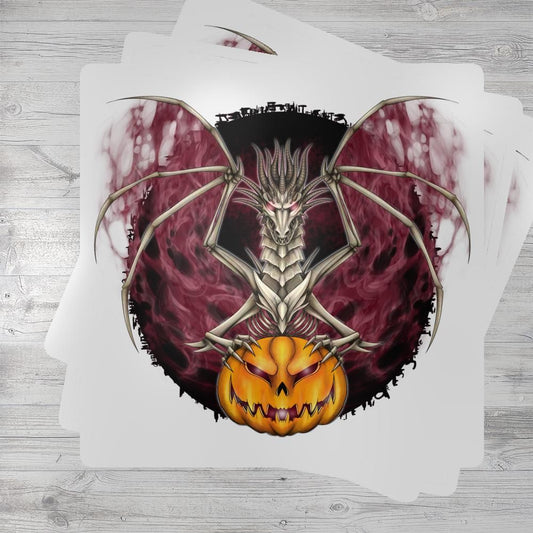 Maroon Wings Sticker