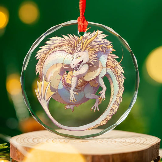 Ao Pu Glass Ornament